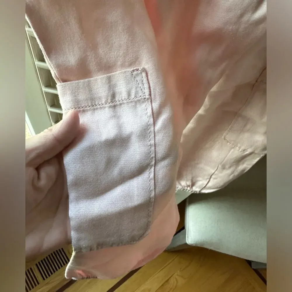 Gap Kids Pull-On Cargo Joggers pink New Size S 6-7